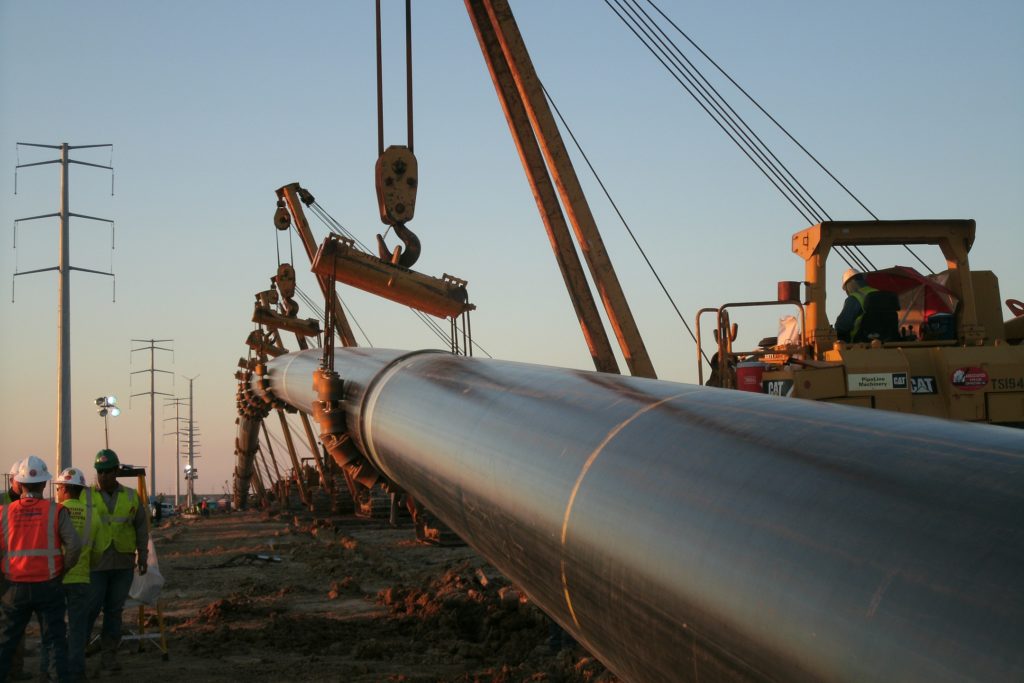 Medical Support For Record Breaking Pipeline Construction Pull