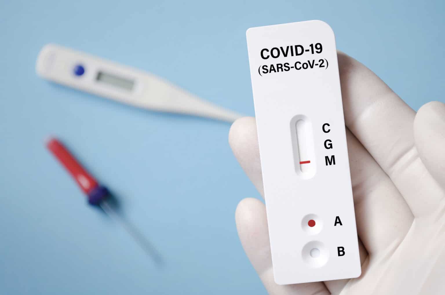 negative covid test